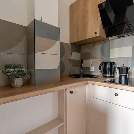 Apartly - 7, Mickiewicza 34 Lägenhet