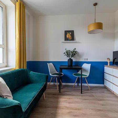 Apartly - 7, Mickiewicza 34 Lägenhet *