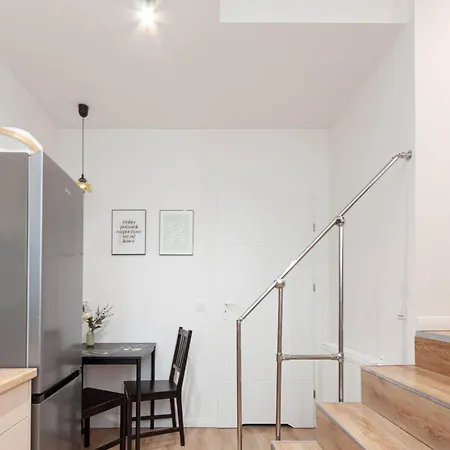 Apartly - 7, Mickiewicza 34 Apartman Szczecin