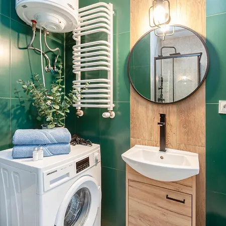 Lägenhet Apartly - 7, Mickiewicza 34 Szczecin