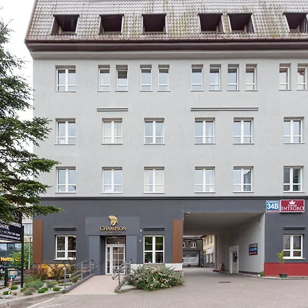 Apartly - 7, Mickiewicza 34 Lägenhet Szczecin