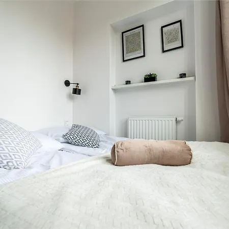 Lägenhet Apartly - 7, Mickiewicza 34 Szczecin