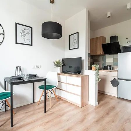 Apartly - 7, Mickiewicza 34 Lägenhet *