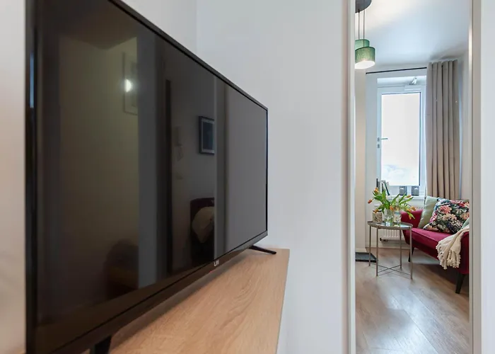 Lägenhet Apartly - 7, Mickiewicza 34 *