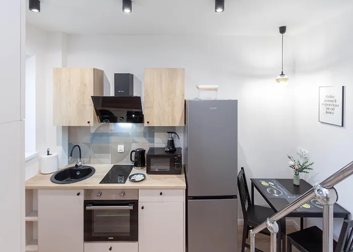 Lägenhet Apartly - 7, Mickiewicza 34 Szczecin