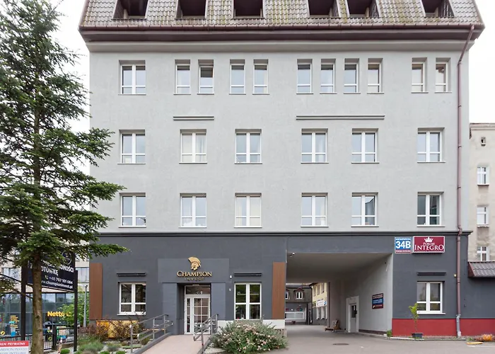 Apartly - 7, Mickiewicza 34 Lägenhet Szczecin