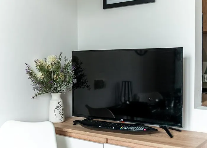 Apartly - 7, Mickiewicza 34 Lägenhet *