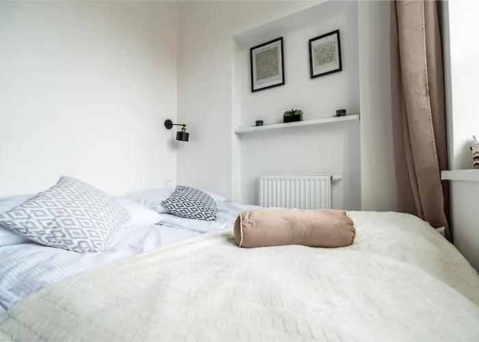 Lägenhet Apartly - 7, Mickiewicza 34 Szczecin