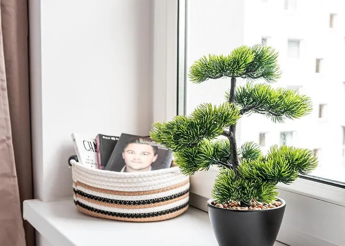 Lägenhet Apartly - 7, Mickiewicza 34 Szczecin